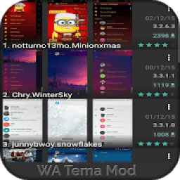ikon WA Tema MOD