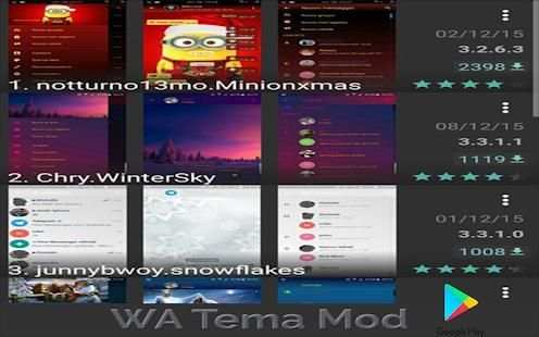 WA Tema MOD screenshot 3
