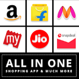 All in One Online Shopping App आइकन