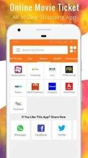 All in One Online Shopping App screenshot 12
