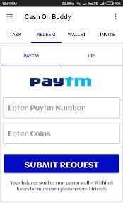 Cash On Buddy - Earn Wallet Cash screenshot 2