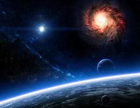 Space Planet wallpaper screenshot 6