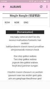 AOA Lyrics (Offline) screenshot 3