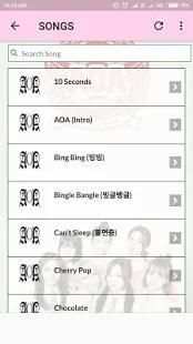 AOA Lyrics (Offline) screenshot 6