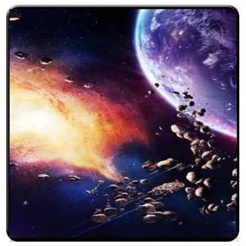 Space Planet wallpaper screenshot 8