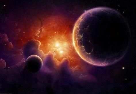 Space Planet wallpaper screenshot 3