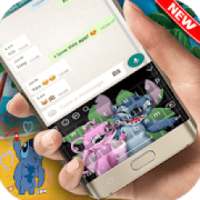 Keyboard Lilo and Stitch