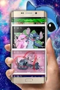 Keyboard Lilo and Stitch 3 تصوير الشاشة