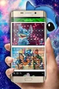 Keyboard Lilo and Stitch 4 تصوير الشاشة