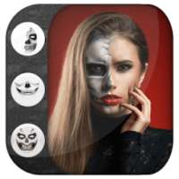 Halloween Face Makeup Photo Editor on 9Apps