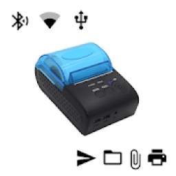 Raw Bluetooth/Wifi/Usb Printer