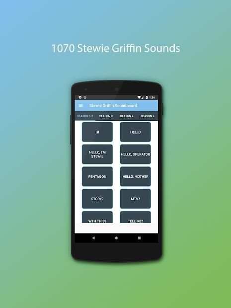Stewie Griffin Soundboard screenshot 3