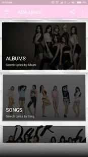 AOA Lyrics (Offline) screenshot 7