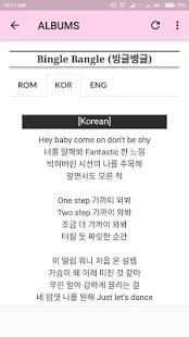 AOA Lyrics (Offline) screenshot 2