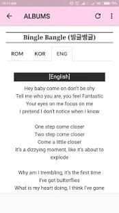 AOA Lyrics (Offline) screenshot 1