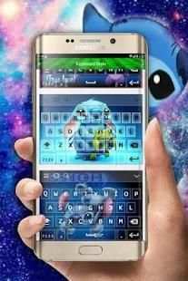 Keyboard Lilo and Stitch 1 تصوير الشاشة