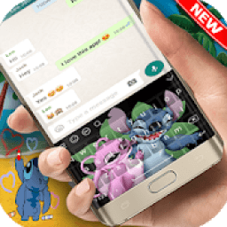 ikon Keyboard Lilo and Stitch