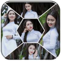 Photo Shape Collage Maker on 9Apps