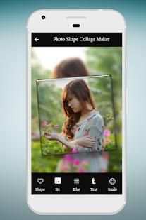 Photo Shape Collage Maker screenshot 1