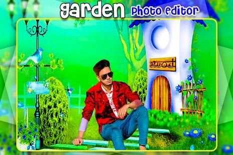 Garden Photo Editor New स्क्रीनशॉट 3