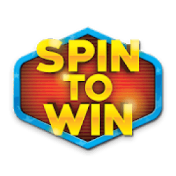 Spin wheel game icon