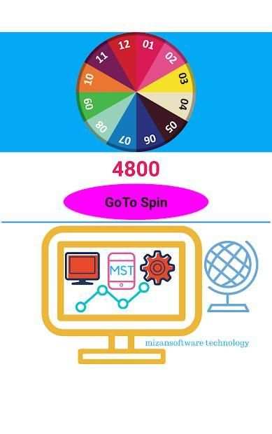Spin wheel game screenshot 4