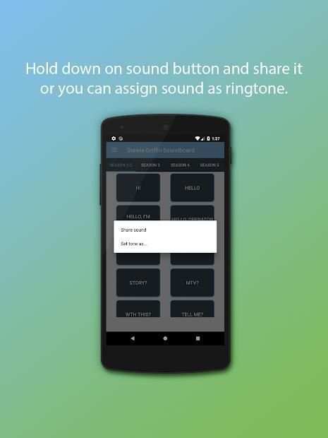 Stewie Griffin Soundboard screenshot 2
