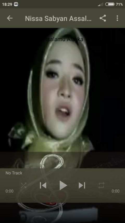 Nissa Sabyan Assalamu Alayka screenshot 3