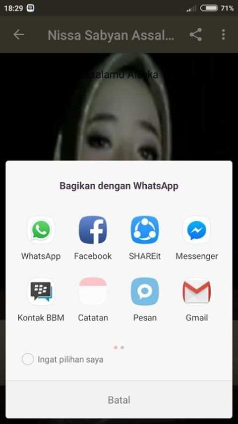 Nissa Sabyan Assalamu Alayka screenshot 4