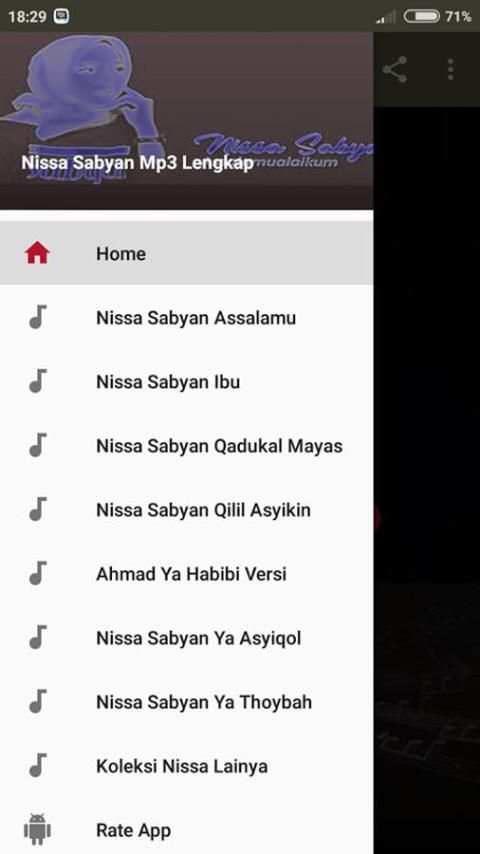 Nissa Sabyan Assalamu Alayka screenshot 5