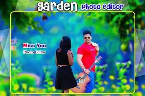 Garden Photo Editor New स्क्रीनशॉट 2