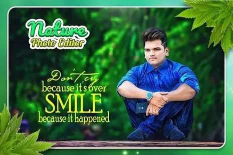 Nature Photo Editor New screenshot 5