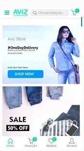 Aviz Store Online Shopping App screenshot 5