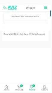Aviz Store Online Shopping App screenshot 2