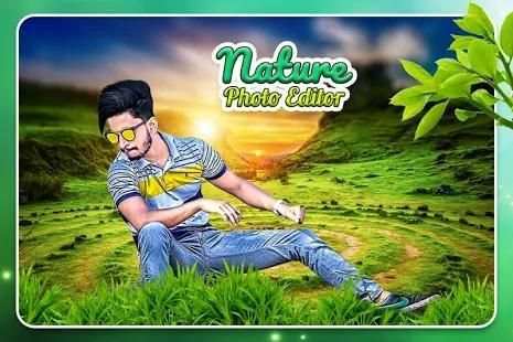 Nature Photo Editor New screenshot 9