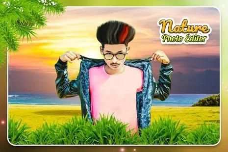 Nature Photo Editor New screenshot 6
