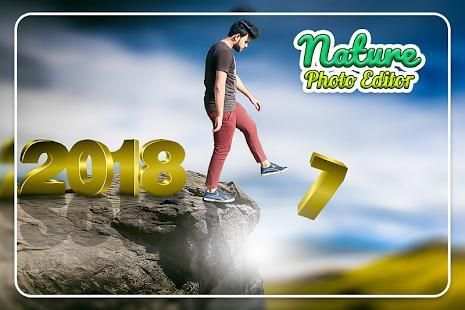 Nature Photo Editor New screenshot 3