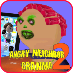 Angry Neighbor Escape of Hellish Grandma's House 2 icon
