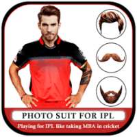 Cricket Photo Suit For IPL 2018 on 9Apps