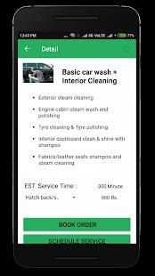 Go Green Car Wash स्क्रीनशॉट 1