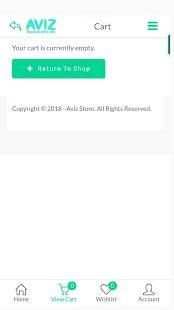 Aviz Store Online Shopping App screenshot 3