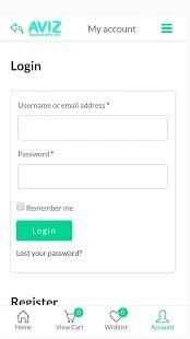 Aviz Store Online Shopping App screenshot 1