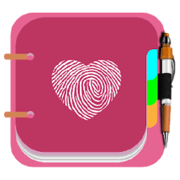 ikon Diary With A Fingerprint Lock