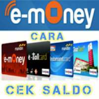 Cara Cek Saldo E Money on 9Apps