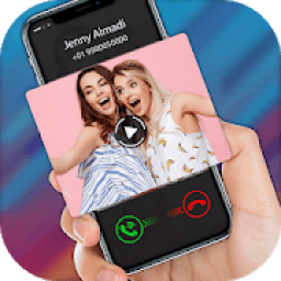 Video Calling - Incoming Video Ringtone आइकन