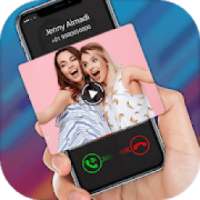 Video Calling - Incoming Video Ringtone on 9Apps
