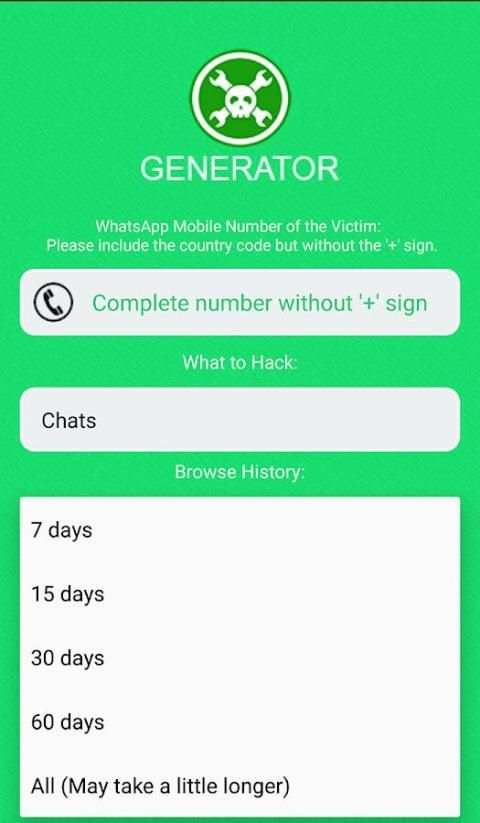WhatsHack Messenger Pro prank screenshot 2