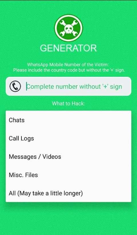 WhatsHack Messenger Pro prank screenshot 3
