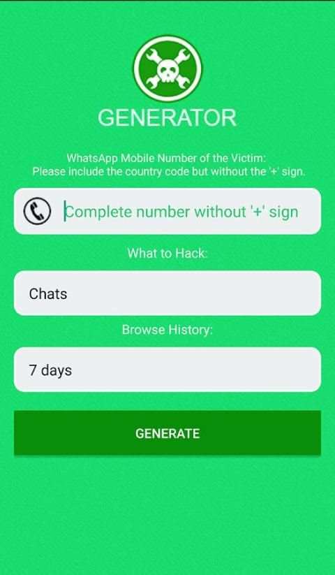 WhatsHack Messenger Pro prank screenshot 4