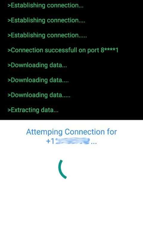 WhatsHack Messenger Pro prank screenshot 1